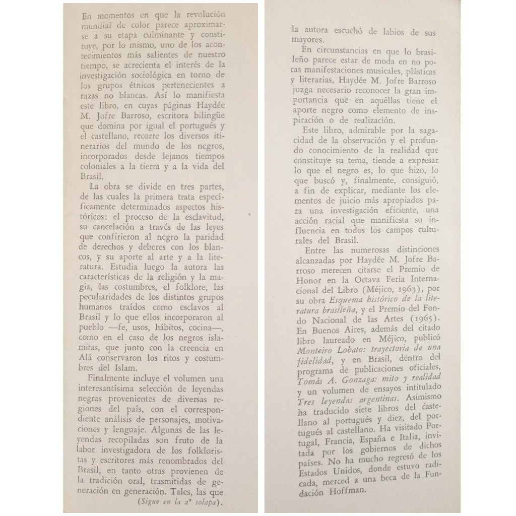 DE LA MAGIA Y POR LA LEYENDA. Jofre Barroso, Haydée M.