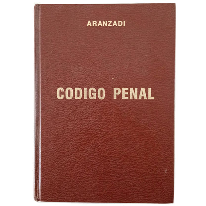 CÓDIGO PENAL. Aranzadi