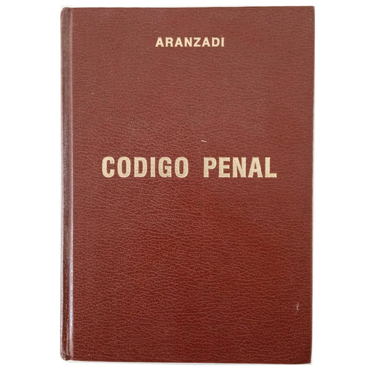 PENAL CODE. Aranzadi