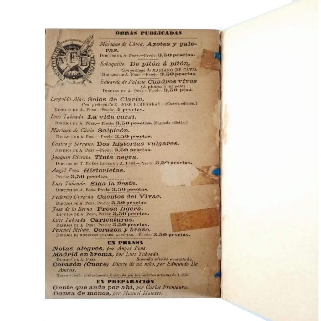 VIAJES DE UN CRONISTA. Ortega Munilla, José
