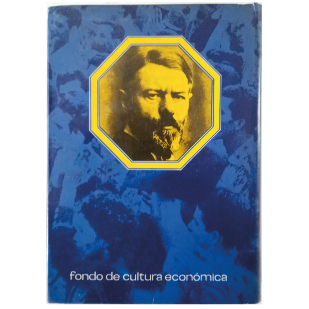 ECONOMY AND SOCIETY I. Outline of comprehensive sociology. Weber, Max