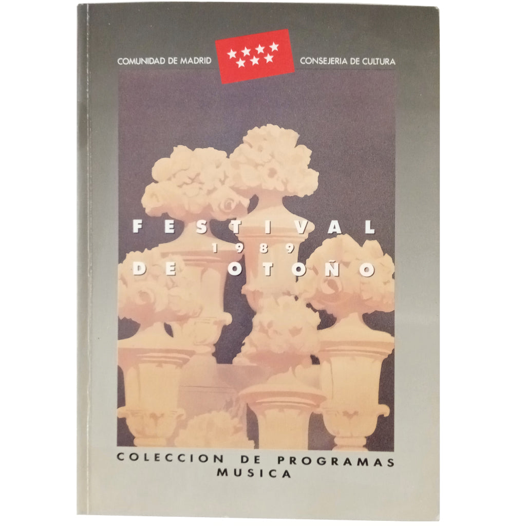 FESTIVAL DE OTOÑO 1989. COLECCIÓN DE PROGRAMAS DE MÚSICA, TEATRO Y DANZA