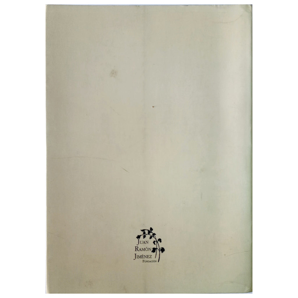 BIBLIOGRAFÍA DE JUAN RAMÓN JIMÉNEZ. Campoamor González, Antonio (Defectuoso)