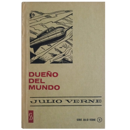 DUEÑO DEL MUNDO Verne, Julio