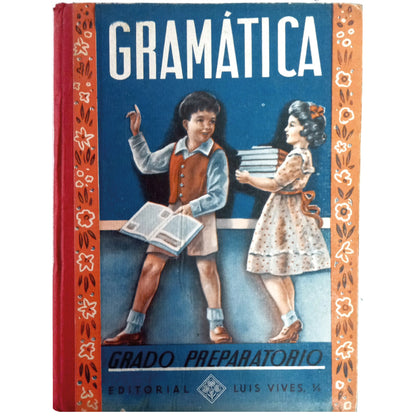 CARTILLA MODERNA DE GRAMÁTICA. Grado preparatorio. Edelvives