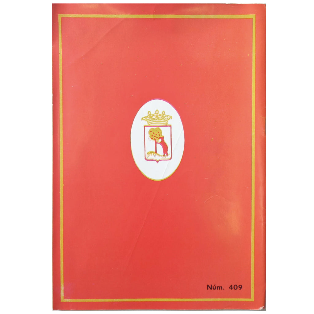 SPANISH TOPICS Nº 409: MADRID, CAPITAL OF SPAIN. Aguirre Prado, Luis