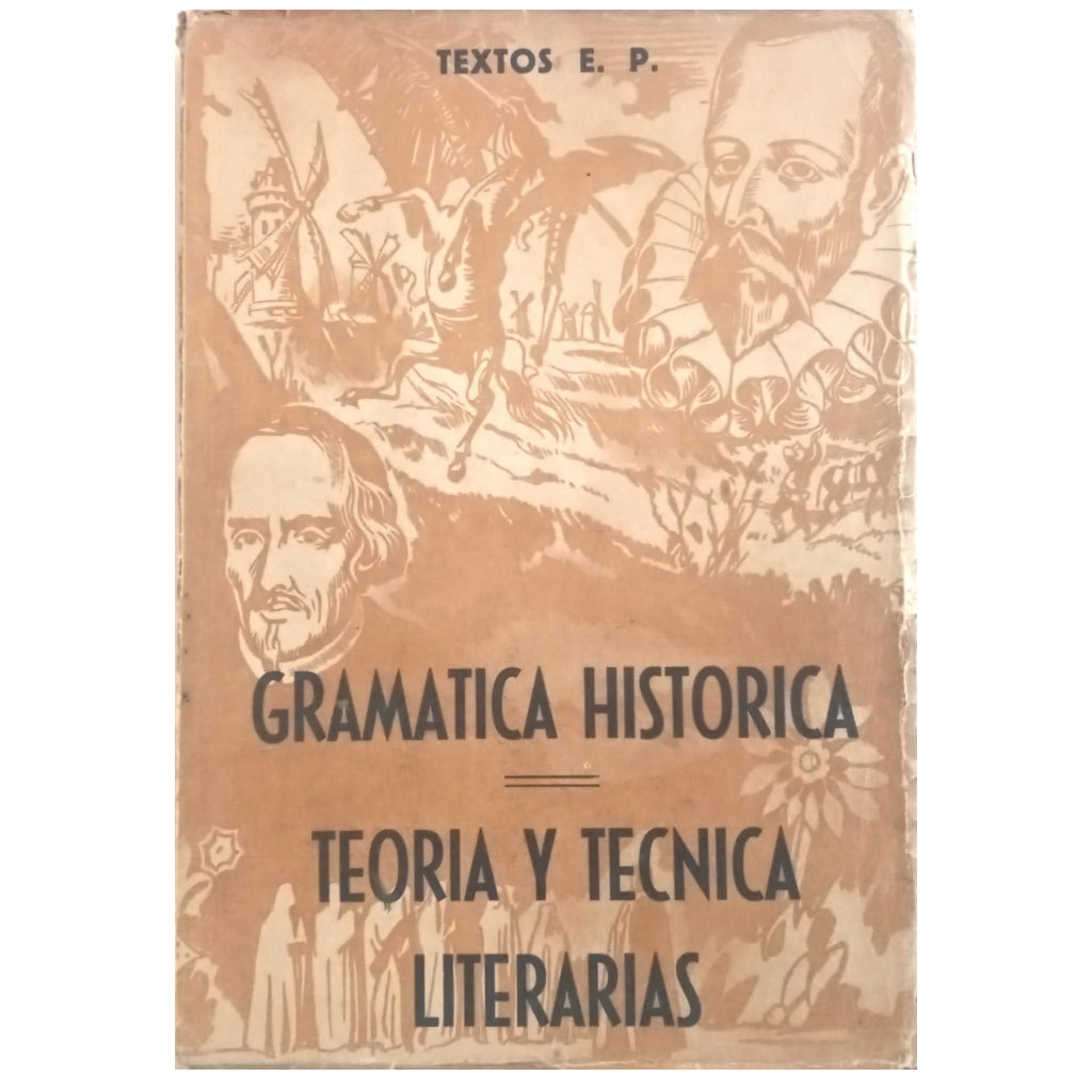 HISTORICAL GRAMMAR. LITERARY THEORY AND TECHNIQUE. EP Texts