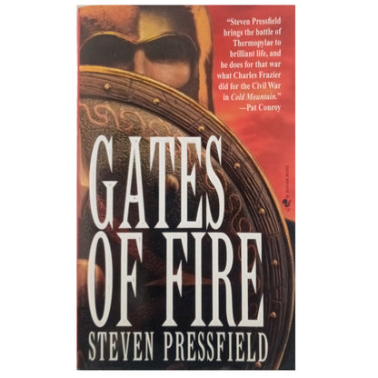 GATES OF FIRE. Pressfiels, Steven