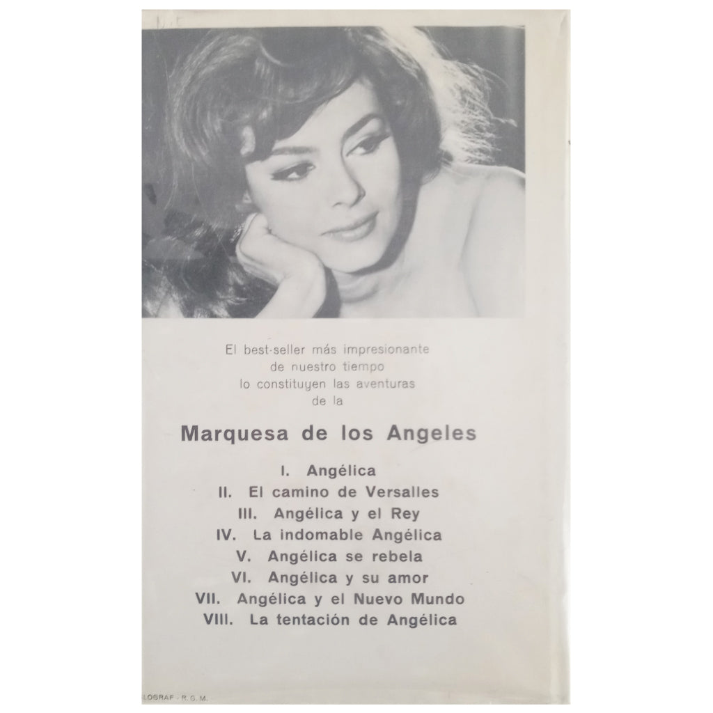 THE TEMPTATION OF ANGELICA. Golon, Anne &amp; Serge