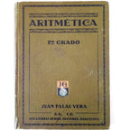 ARITMÉTICA (PRIMER GRADO). Palau Vera, Juan