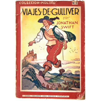 VIAJES DE GULLIVER. Swift, Jonathan