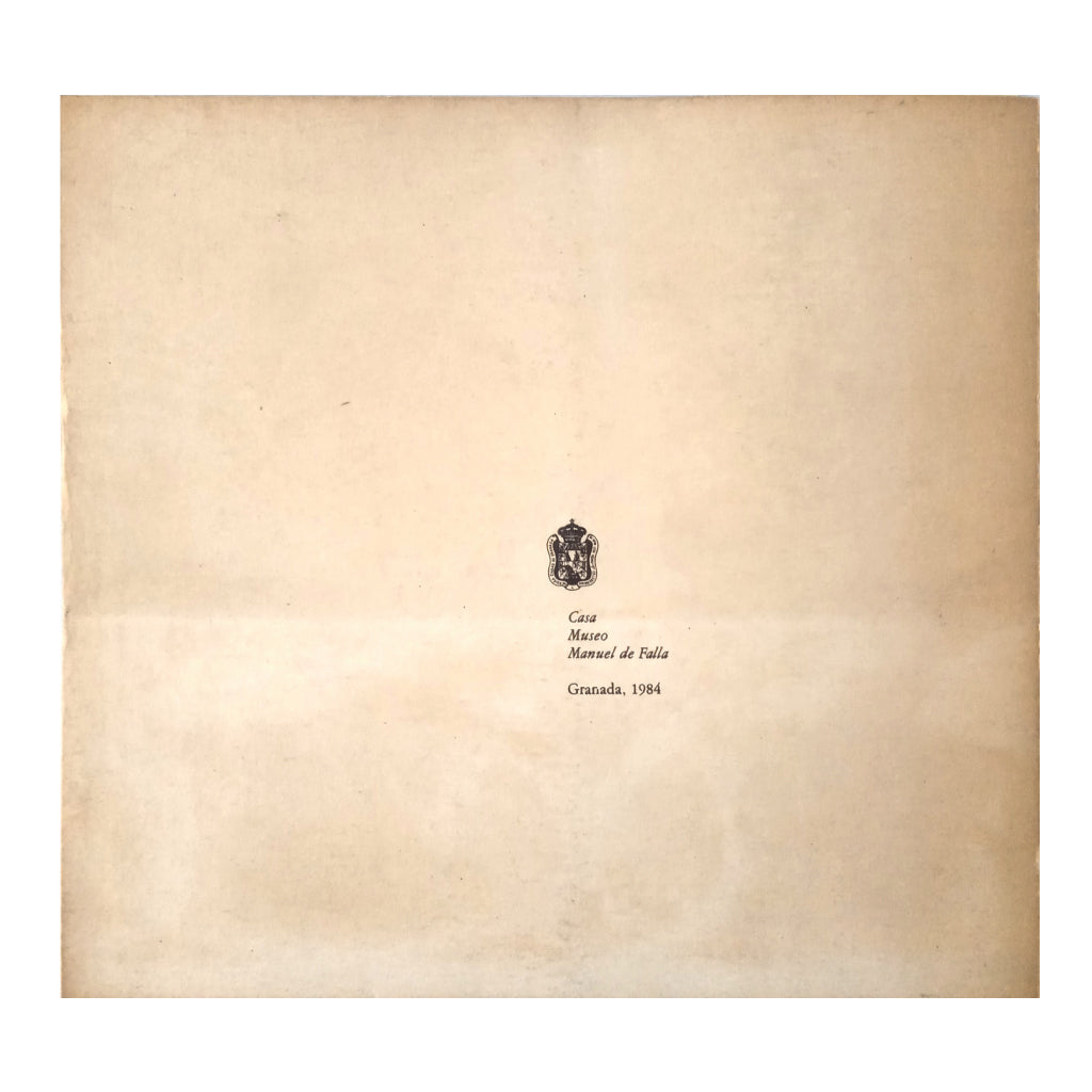 CASA MUSEO DE MANUEL DE FALLA