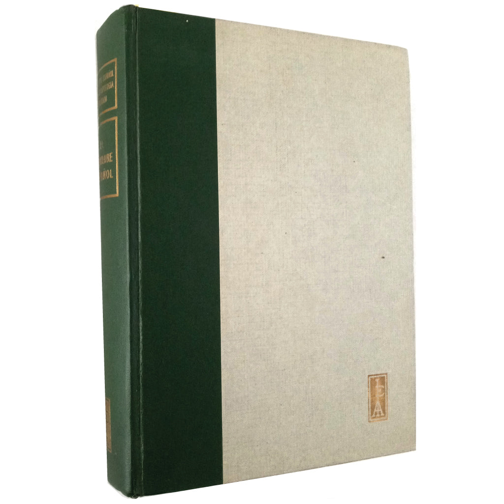 SPANISH FOLKLORE. Various Authors/ Gómez Tabanera, José Manuel (Editor)