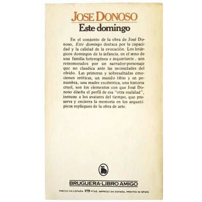 THIS SUNDAY. Donoso, José