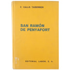 SAN RAMÓN DE PENYAFORT. Valls Taberner, Fernando