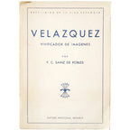 VELÁZQUEZ VIVIFICADOR DE IMÁGENES. Sainz de Robles, Federico Carlos