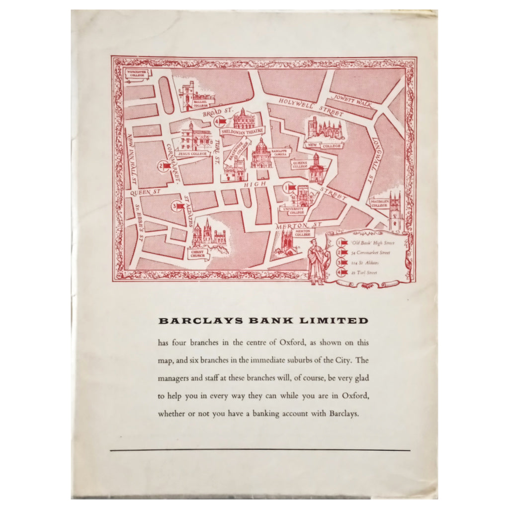 THE CITY OF OXFORD. Official Handbook