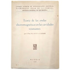 TEORÍA DE LAS ONDAS ELECTROMAGNÉTICAS EN LAS CAVIDADES RESONANTES. Casimir, H. B. G.