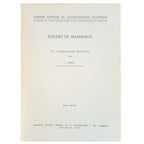 ESTUDIO DE MATERIALES IV: Conglomerantes Hidráulicos. Soria, F.