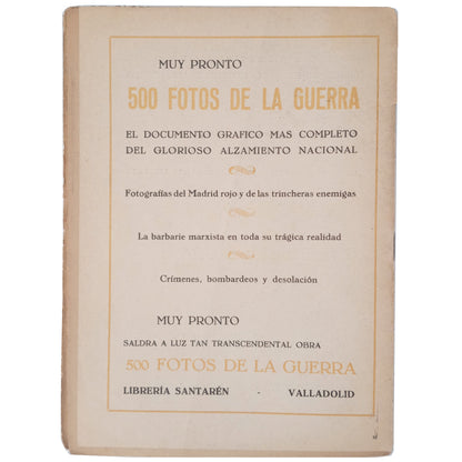 EPISODIOS DE LA GUERRA CIVIL Nº 10: BILBAO ROJO Y BILBAO NACIONAL. Montán, Luis