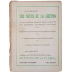 EPISODES OF THE CIVIL WAR Nº 9: MARTYRDOM AND RECONQUEST OF BIZCAYA. Montan, Luis