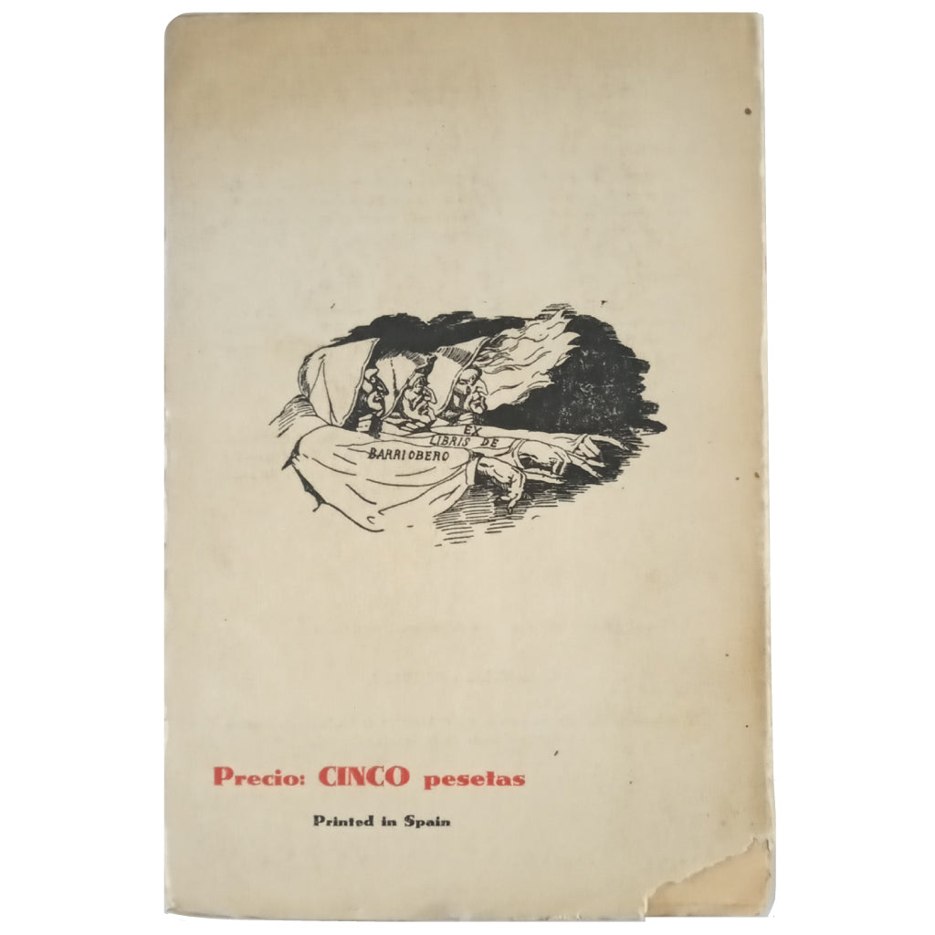 DELITOS DE LA MULTITUD. Barriobero y Herrán, Eduardo (Dedicado)