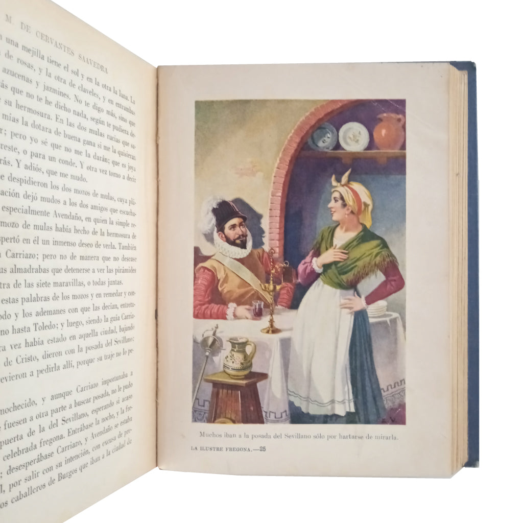 EXEMPLARY NOVELS. Cervantes Saavedra, Miguel de