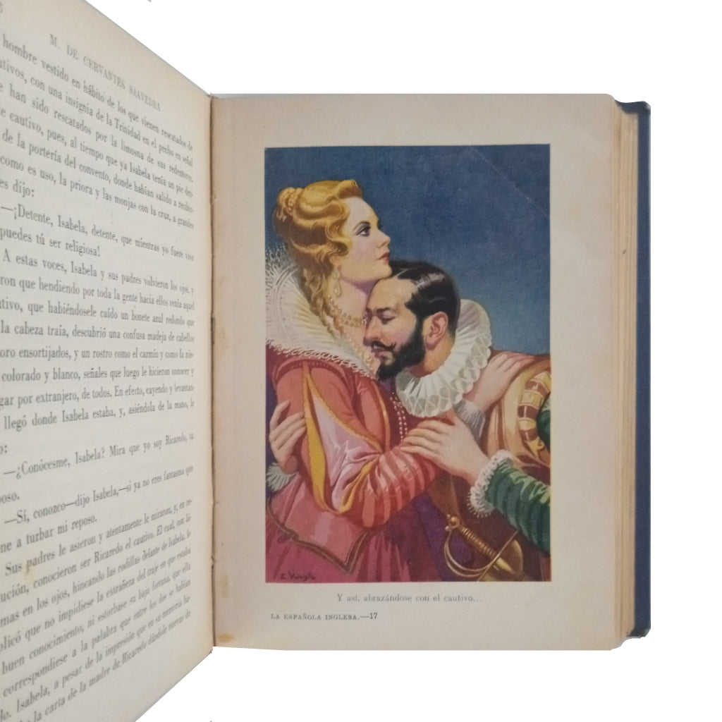 EXEMPLARY NOVELS. Cervantes Saavedra, Miguel de