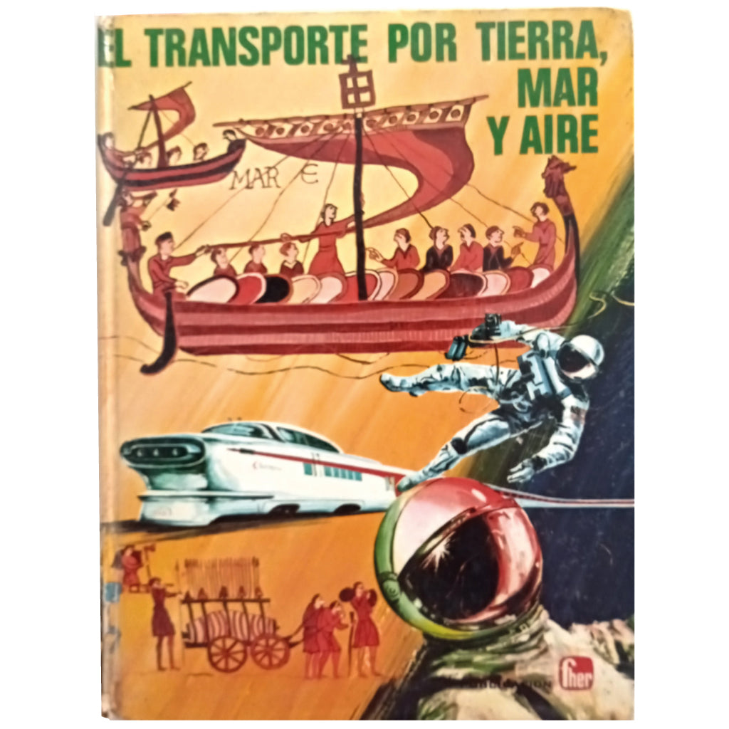 TRANSPORTATION BY LAND, SEA AND AIR. Various authors