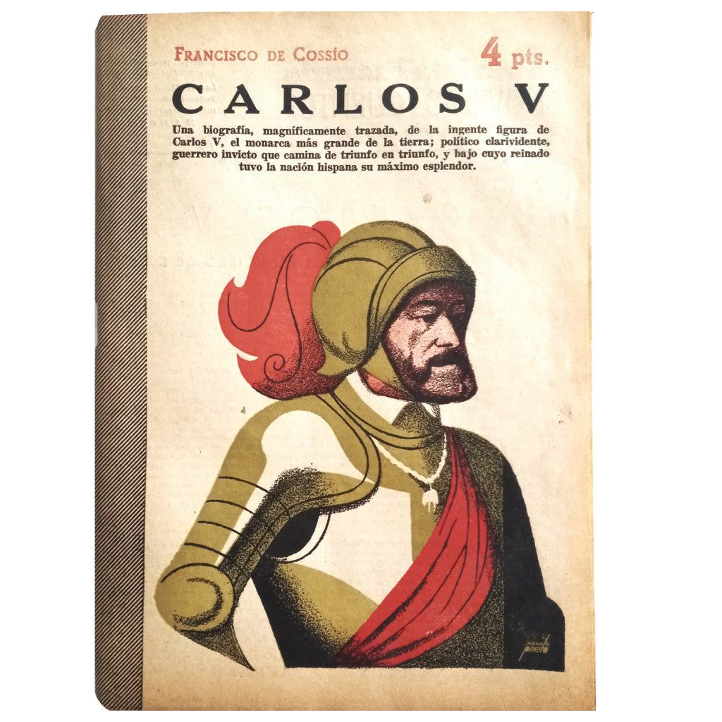 NOVELAS Y CUENTOS Nº 1327: CARLOS V. Cossío, Francisco de