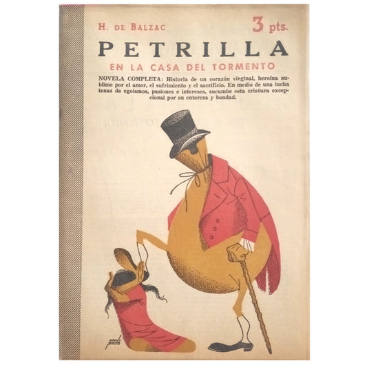 NOVELS AND STORIES Nº1323: PETRILLA IN THE HOUSE OF TORMENT. Balzac, Honore de