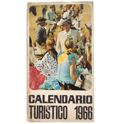 CALENDARIO TURÍSTICO 1966