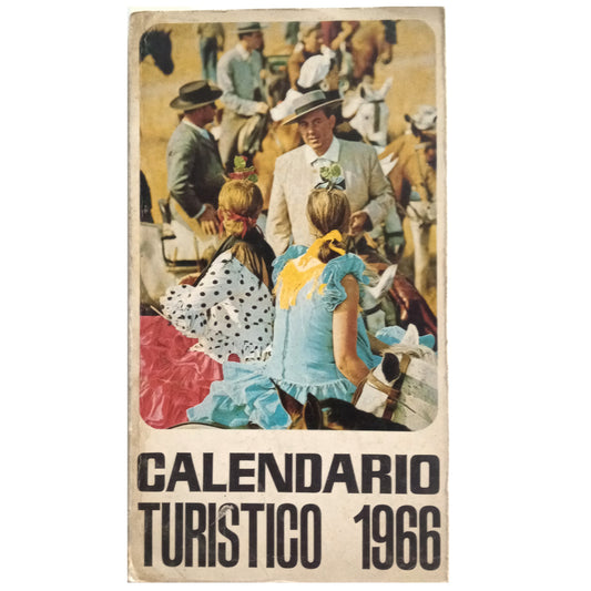 TOURIST CALENDAR 1966