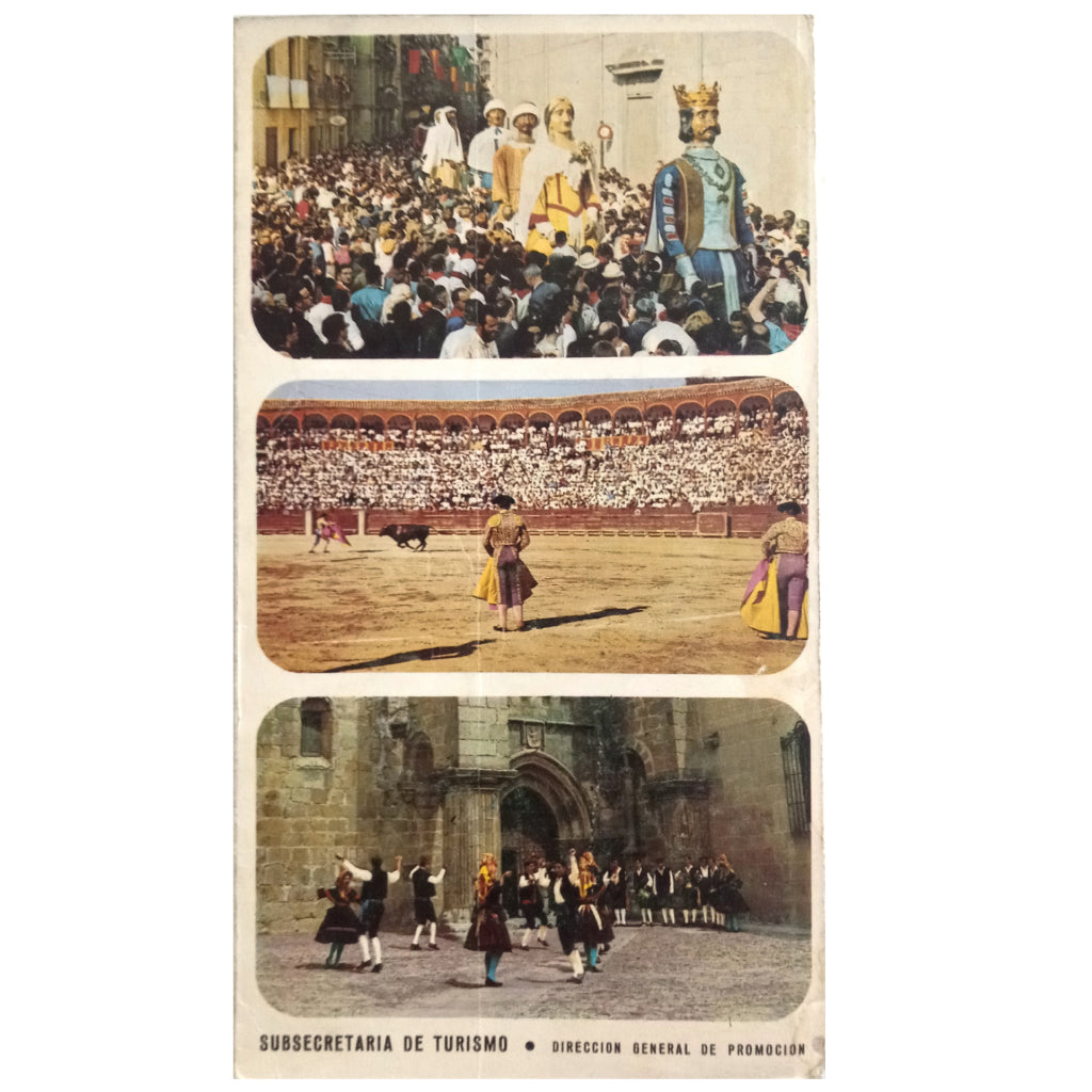 CALENDARIO TURÍSTICO 1966