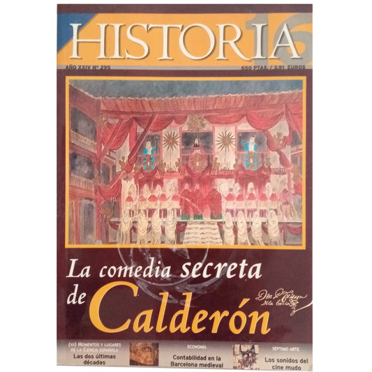 STORY 16, Nº 295: THE SECRET COMEDY OF CALDERÓN