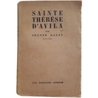 SAINTE THERESE D'AVILA. Galzy, Jeanne