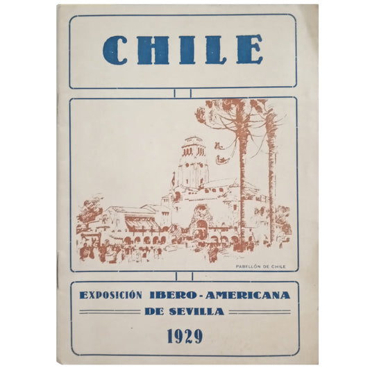 CHILI. Ibero-American Exposition of Seville 1929