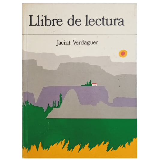 LLIBRE DE LECTURA. Verdaguer, Jacint