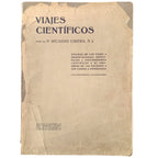VIAJES CIENTÍFICOS. Cirera, Padre Ricardo. S. J.