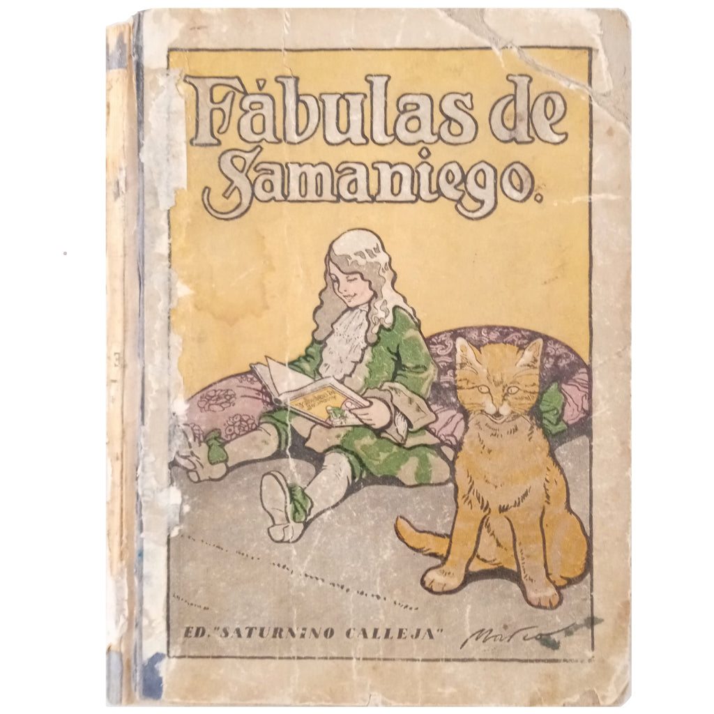 FÁBULAS EN VERSO CASTELLANO. Samaniego, Félix María