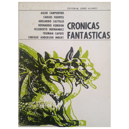 CRÓNICAS FANTÁSTICAS. Varios autores