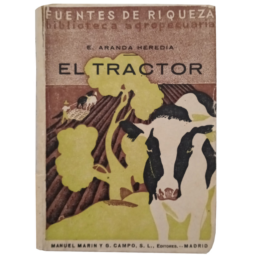 EL TRACTOR. Aranda Heredia, E.