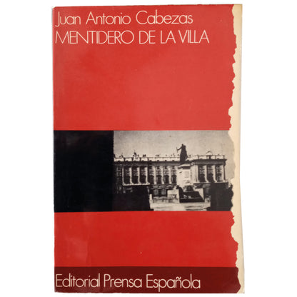 LIAR OF THE VILLA. Heads, Juan Antonio