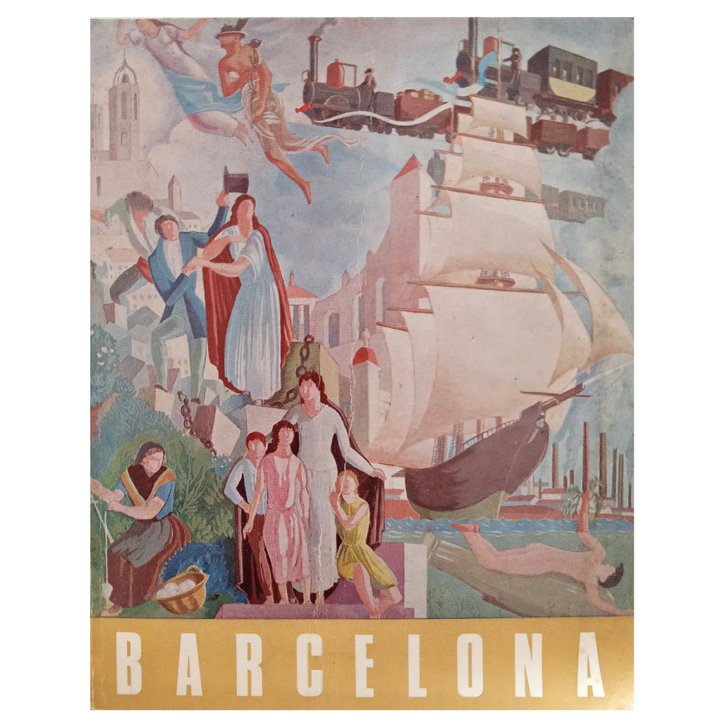 BARCELONA, DOS MIL AÑOS DE ARTE E HISTORIA. Catálogo-guía de la exposición