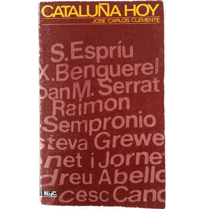 CATALONIA TODAY. Clemente, José Carlos