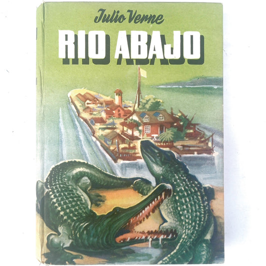 RIO ABAJO. Verne, Julio