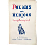 POESÍAS PARA MÉDICOS. Sánchez y Pascual, Enrique