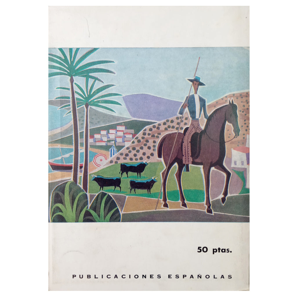 RUTAS DE ESPAÑA 1: SEVILLA, HUELVA, JEREZ, CÁDIZ. Manfredi Cano, Domingo