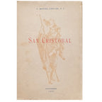 SAN CRISTÓBAL. Cascón, Miguel