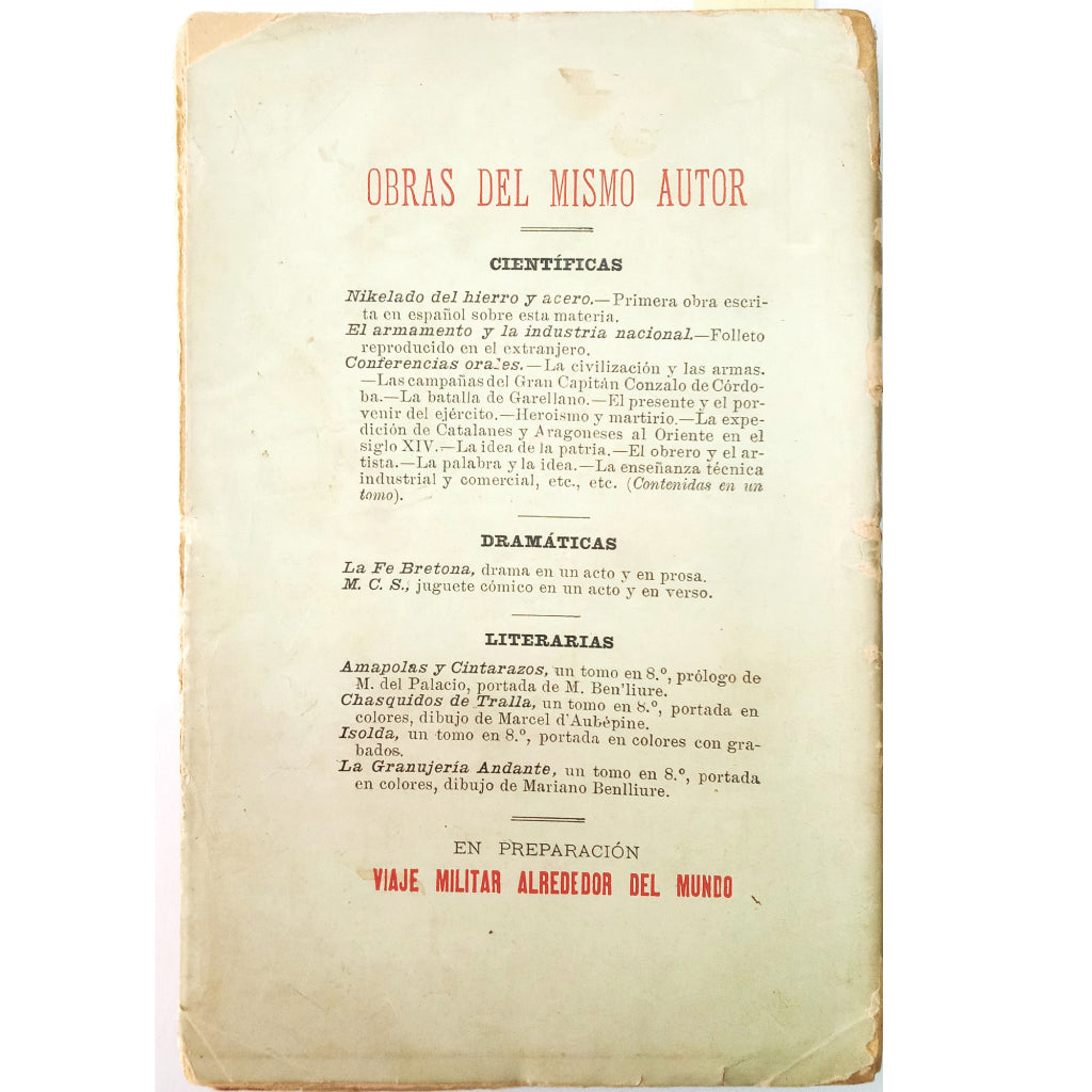 LA GRANUJERIA ANDANTE. Sanchis, Vicente (Miss-Teriosa) DEDICADO